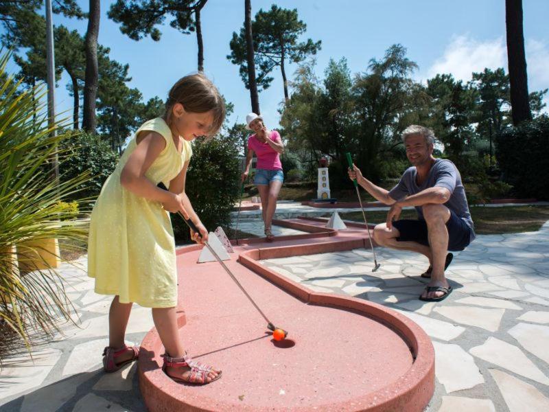Camping Officiel Siblu Bonne Anse Plage La Palmyre Zewnętrze zdjęcie