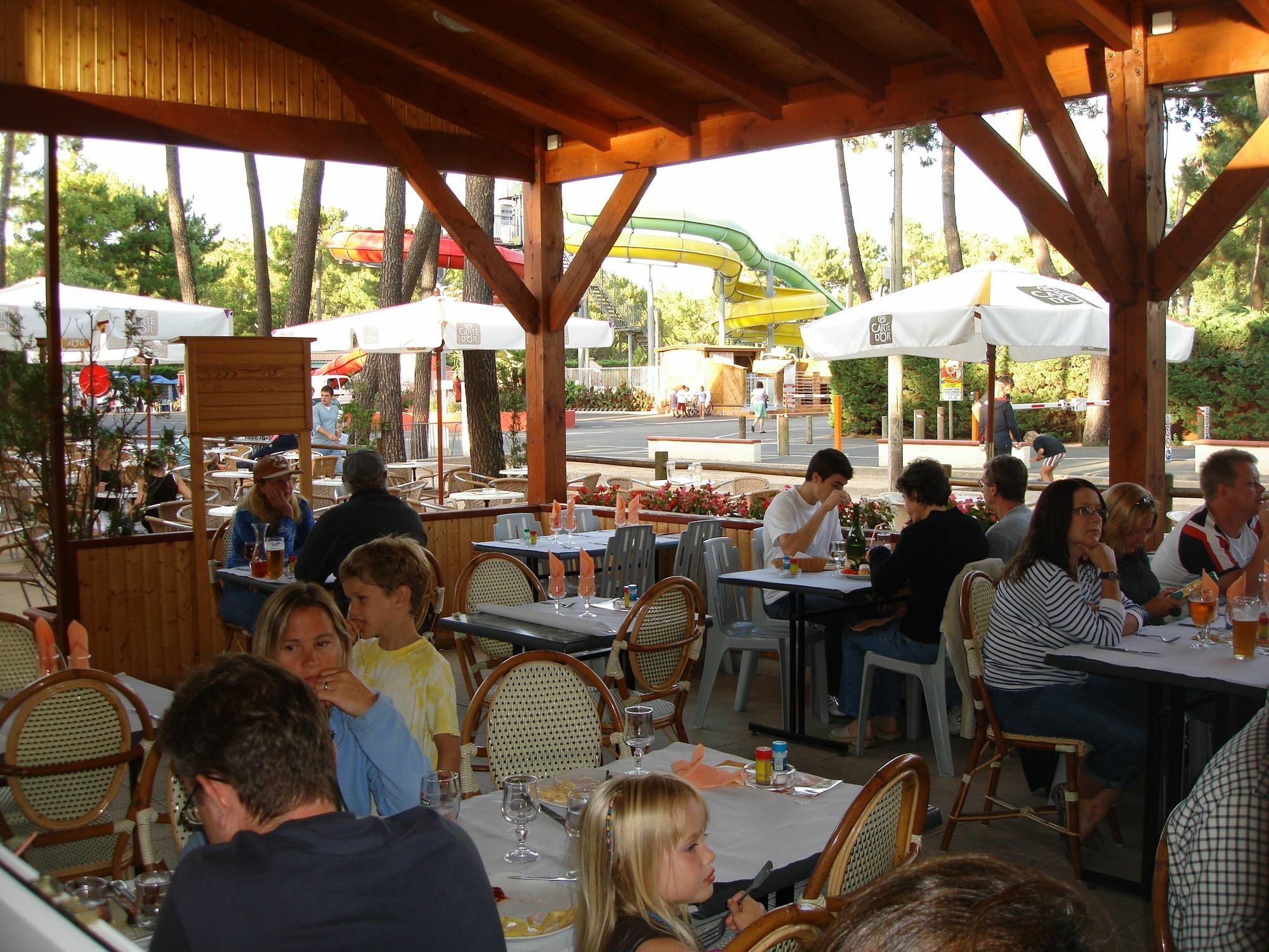 Camping Officiel Siblu Bonne Anse Plage La Palmyre Zewnętrze zdjęcie