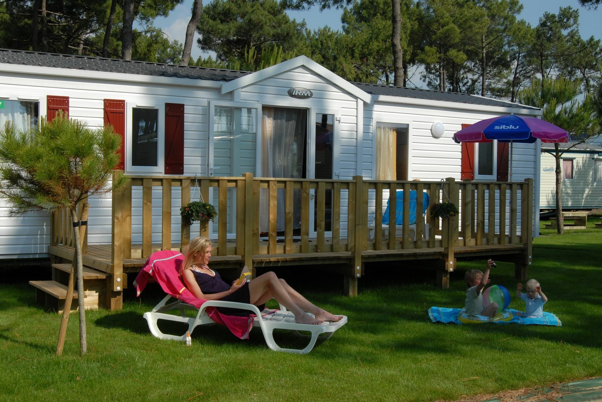 Camping Officiel Siblu Bonne Anse Plage La Palmyre Zewnętrze zdjęcie