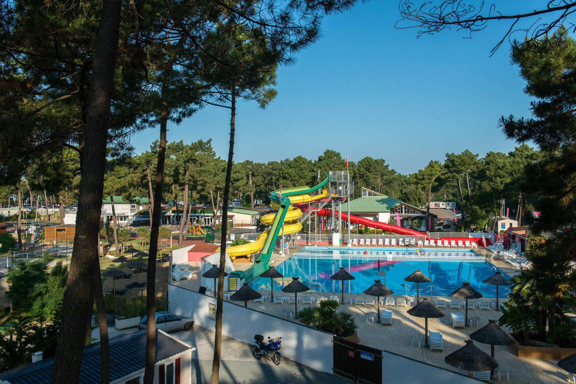 Camping Officiel Siblu Bonne Anse Plage La Palmyre Zewnętrze zdjęcie