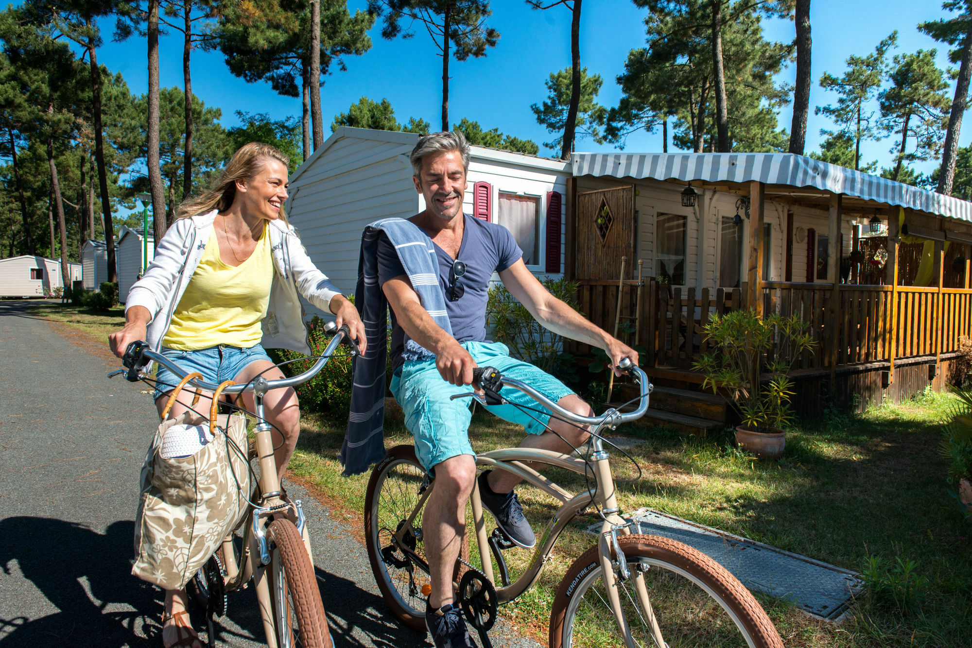Camping Officiel Siblu Bonne Anse Plage La Palmyre Zewnętrze zdjęcie
