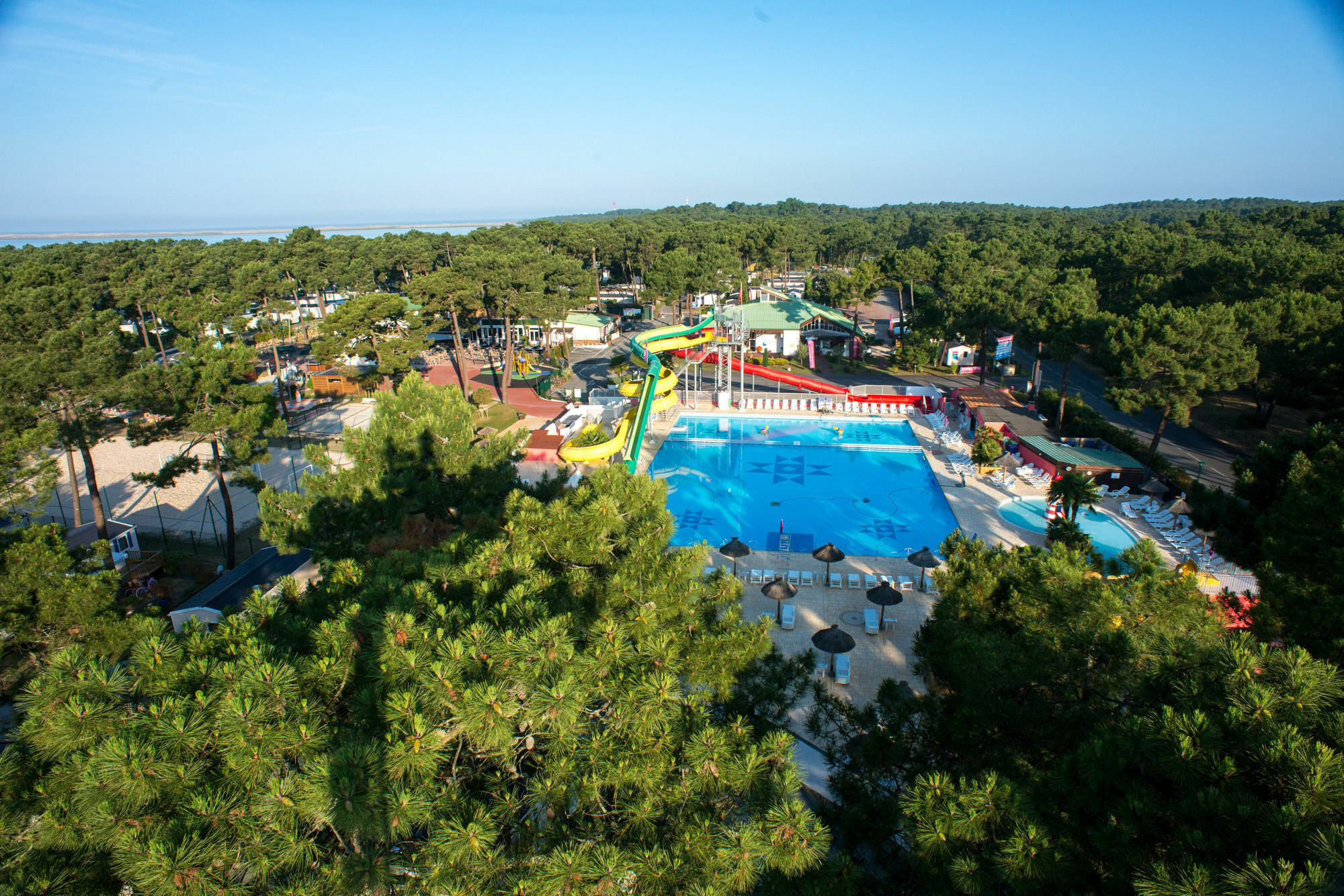 Camping Officiel Siblu Bonne Anse Plage La Palmyre Zewnętrze zdjęcie